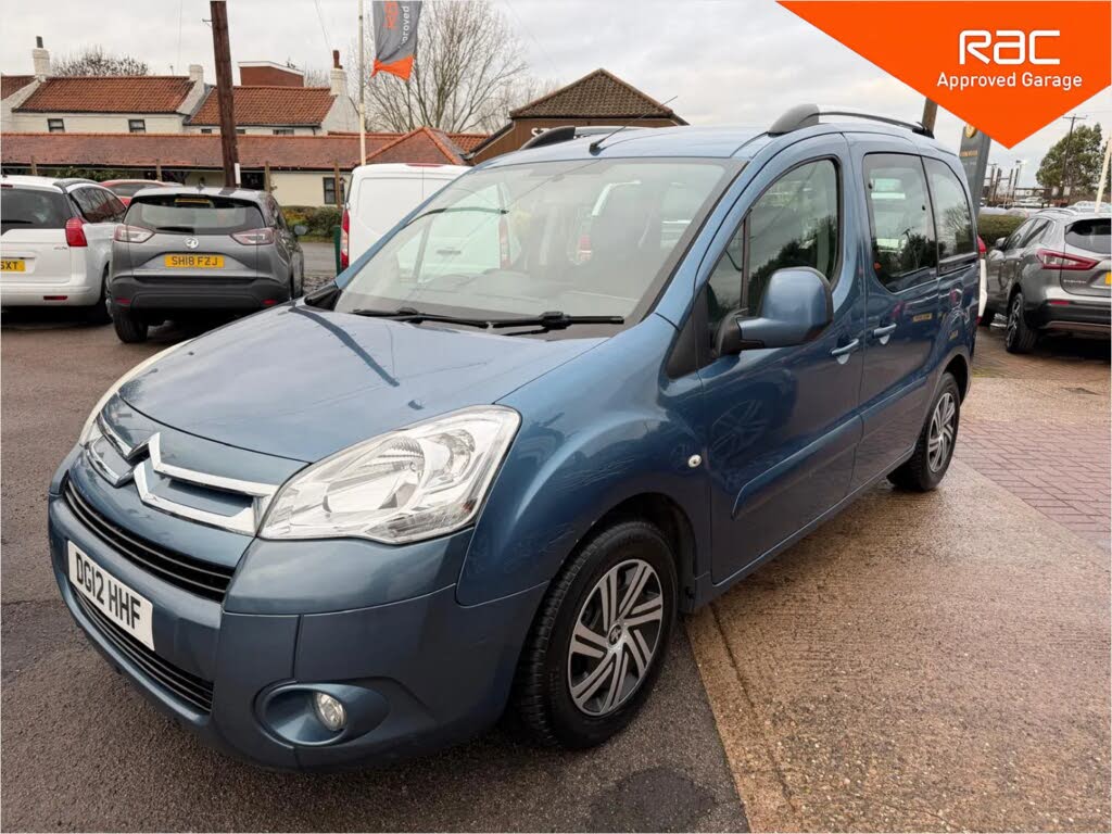 2012 Citroen Berlingo 1.6TD VTR (90ps) Auto Seq