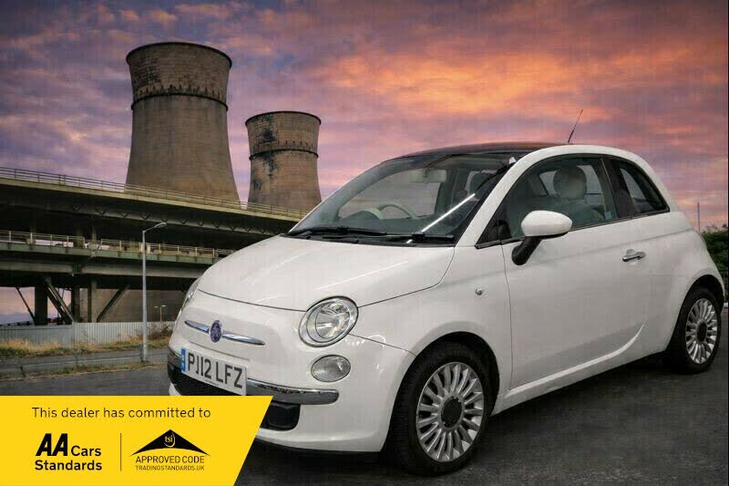 2012 Fiat 500 1.2 LOUNGE (s/s)