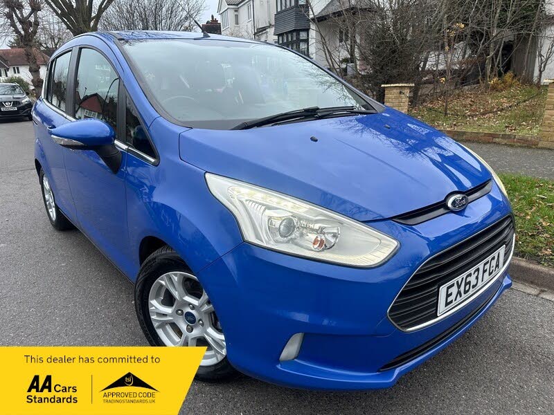 2013 Ford B-Max 1.0 Zetec (100ps)