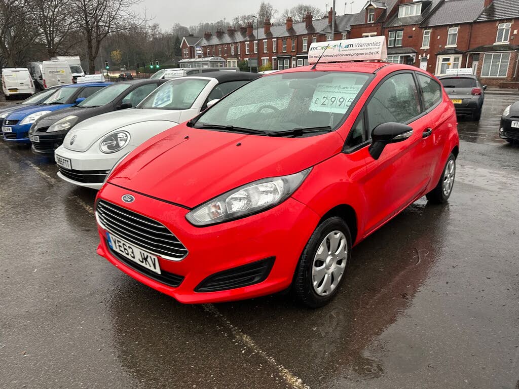 2013 Ford Fiesta 1.25 Studio (60ps) 3d