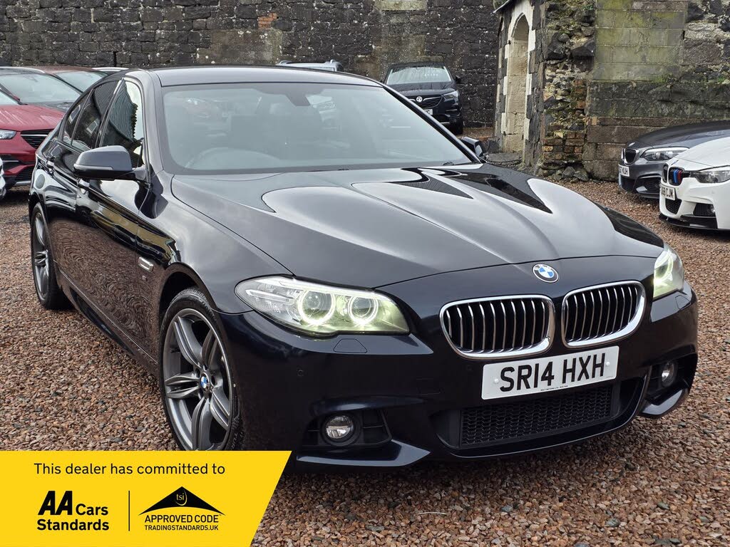 2014 BMW 5 Series 2.0TD 520d M Sport (184bhp) Saloon 4d Auto