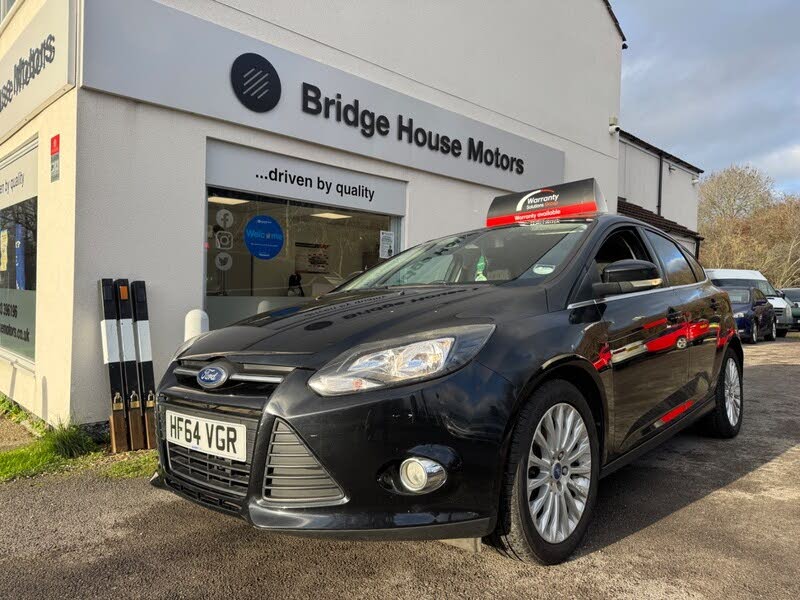 2014 Ford Focus 1.0 Zetec SCTi (125ps) Hatchback