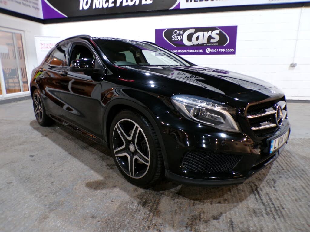 2014 Mercedes-Benz GLA-Class 2.0 AMG Line Premium Plus Package