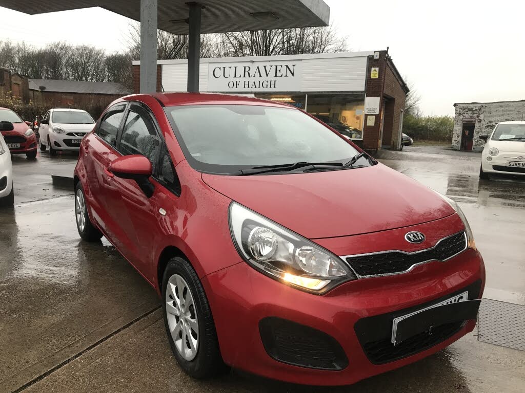 2015 Kia Rio 1.25 1 5d
