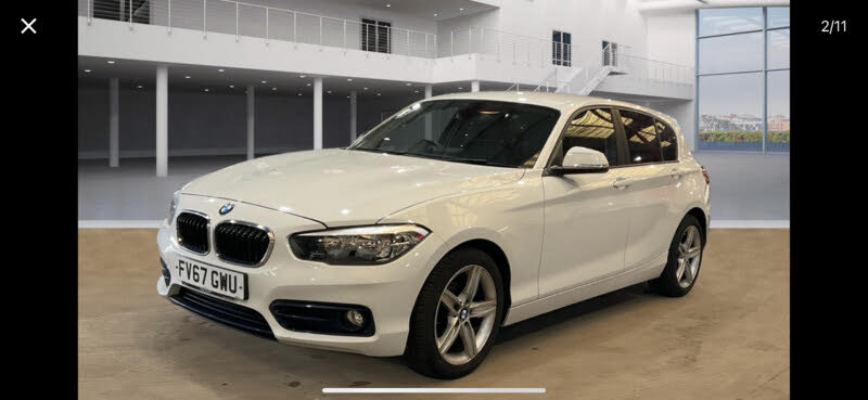 2017 BMW 1 Series