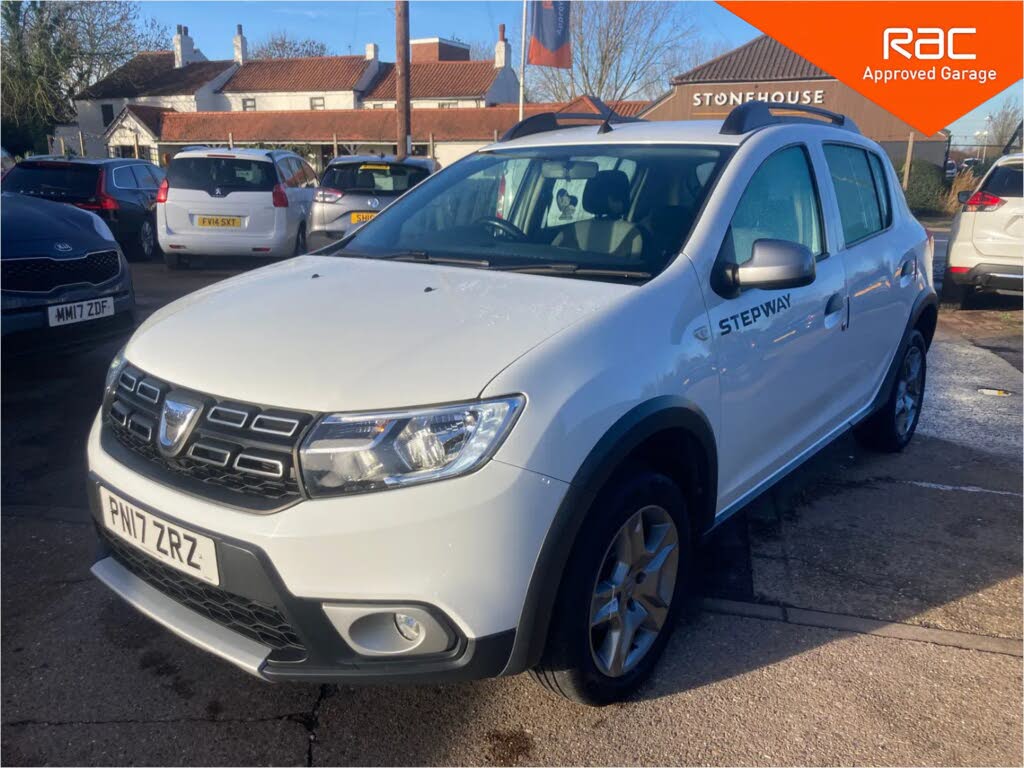 2017 Dacia Sandero Stepway 0.9 TCe Laureate
