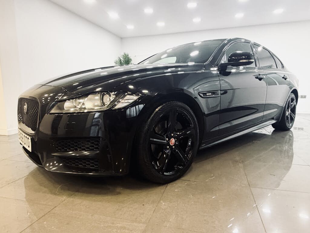 2018 Jaguar XF 2.0TD R-Sport (180ps) Saloon 4d 1999cc Auto