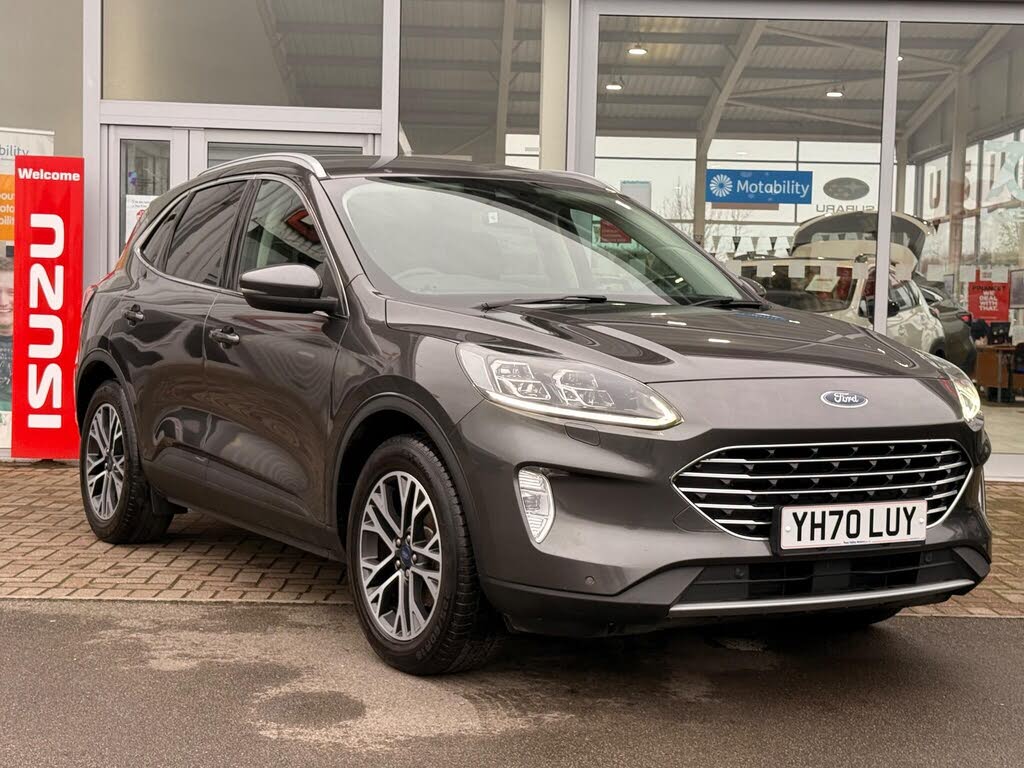 2020 Ford Kuga 1.5 Titanium Auto