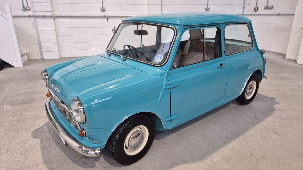 1962 Morris Minor