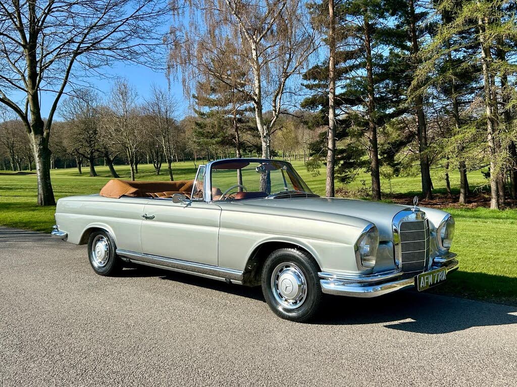 1963 Mercedes-Benz 220 SEB