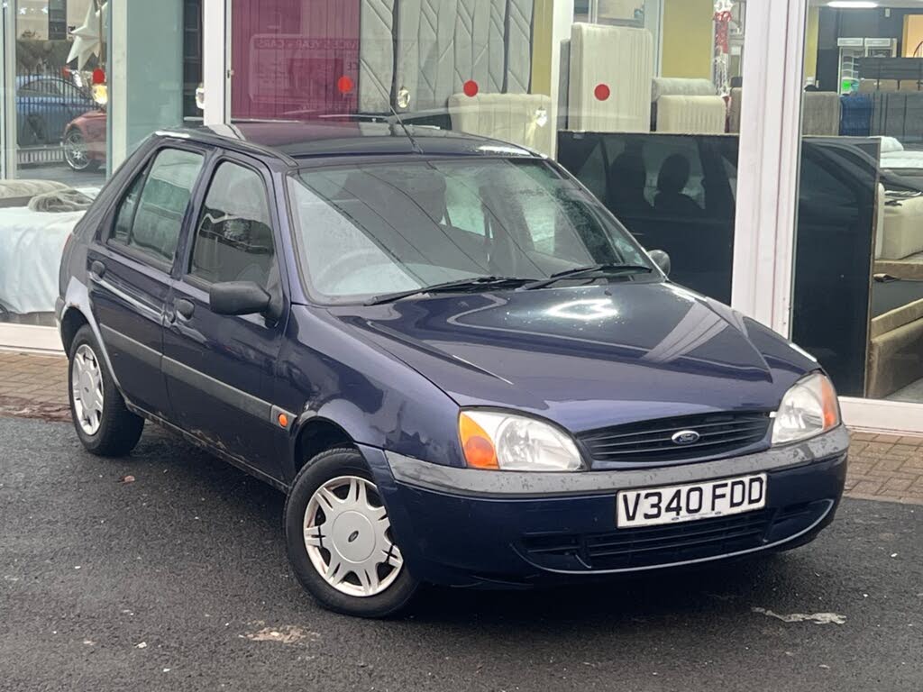 2000 Ford Fiesta 1.25 LX 5d