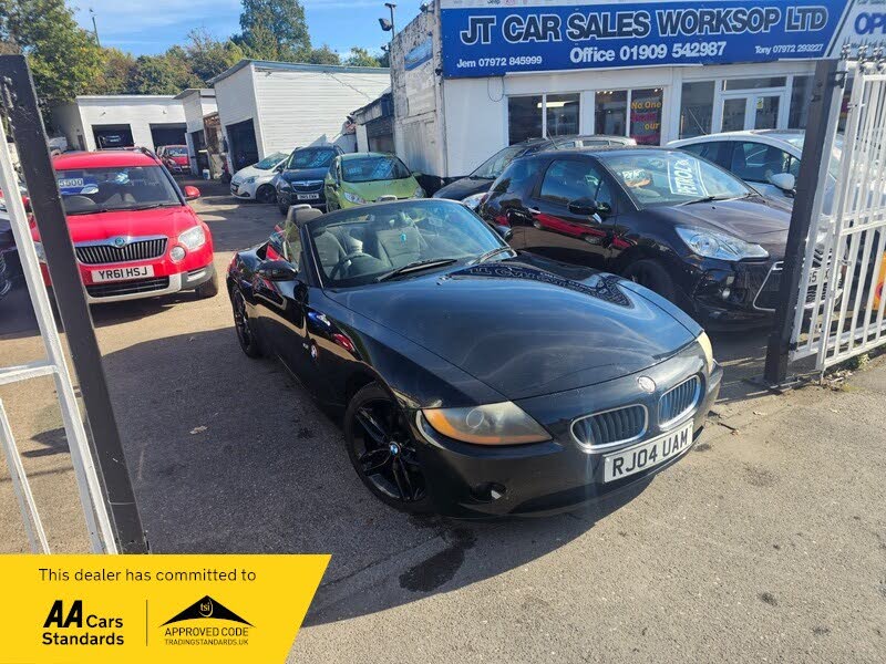 2004 BMW Z4 2.2 SE Roadster