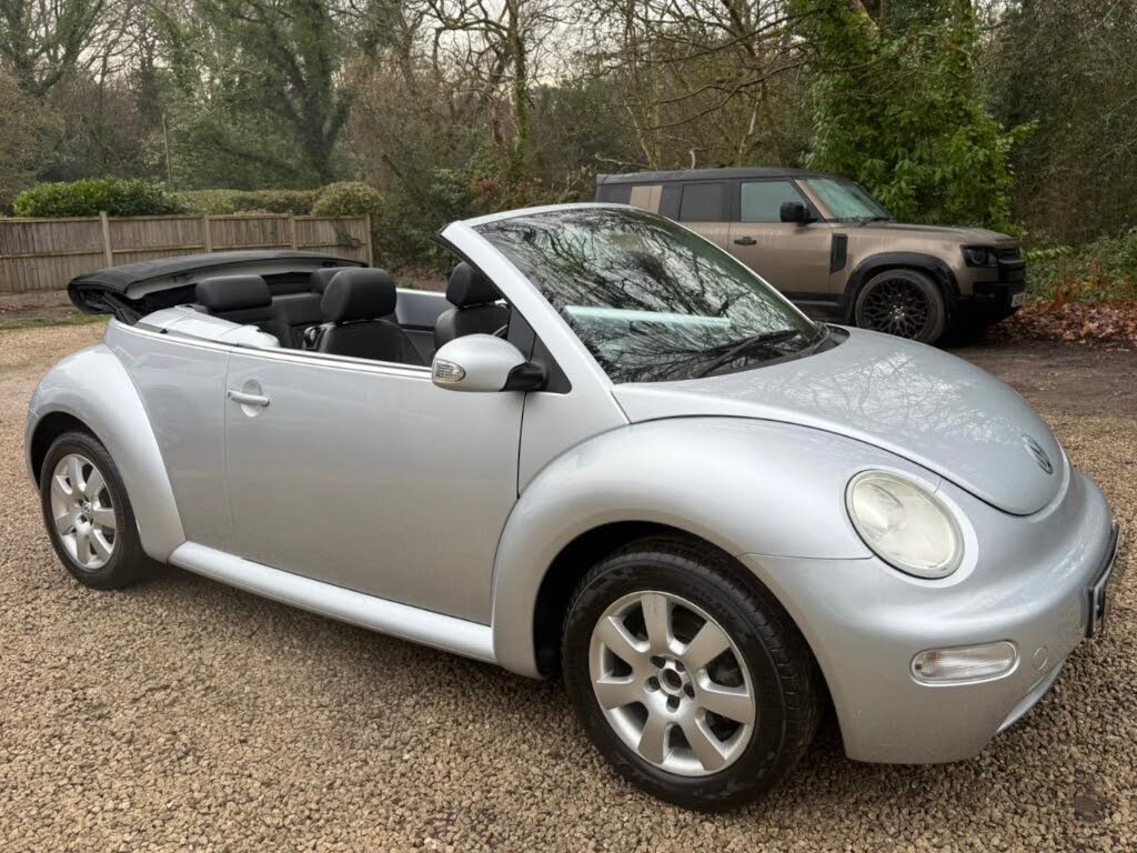 2004 Volkswagen Beetle 1.6