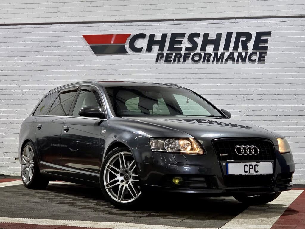2007 Audi A6 Avant 3.0TD Le Mans auto