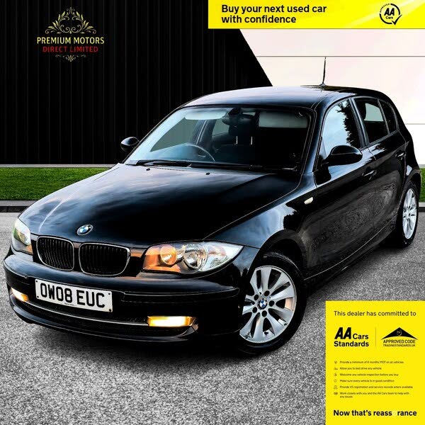 2008 BMW 1 Series 2.0TD 118d SE Hatchback 5d