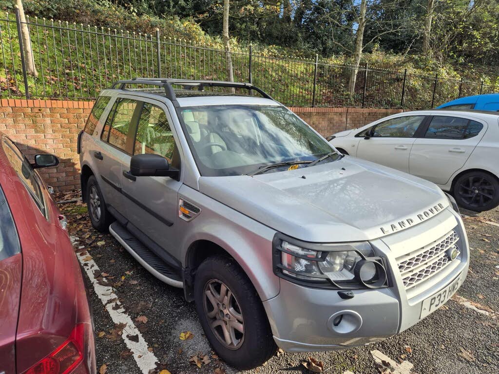 2008 Land Rover Freelander 2