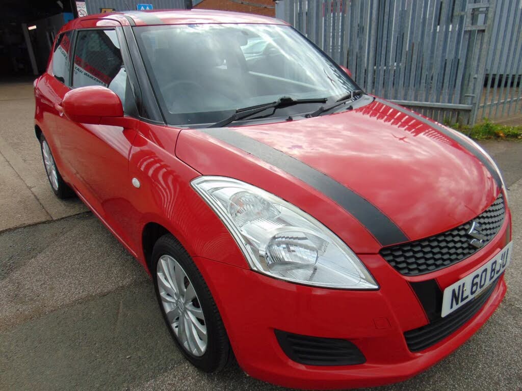 2010 Suzuki Swift 1.2 SZ3 3d