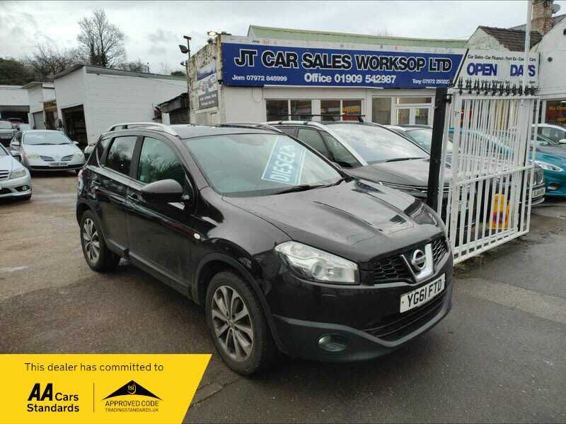 2011 Nissan Qashqai 1.5TD Tekna