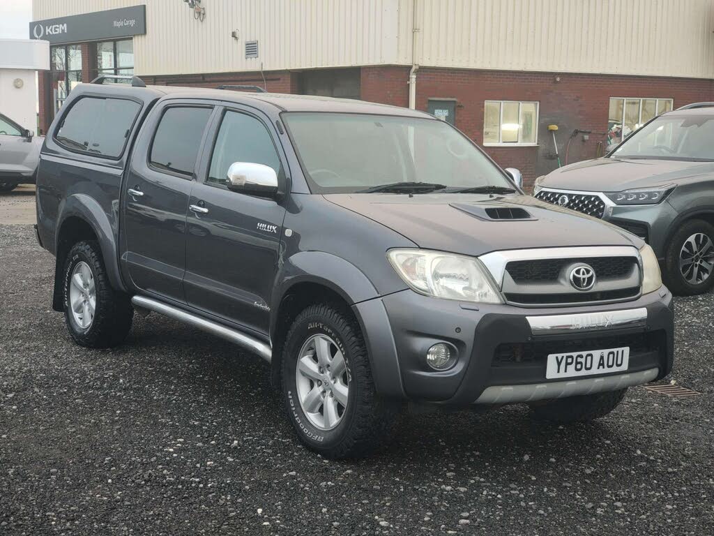 2011 Toyota Hi-Lux 3.0TD Invincible Crewcab auto