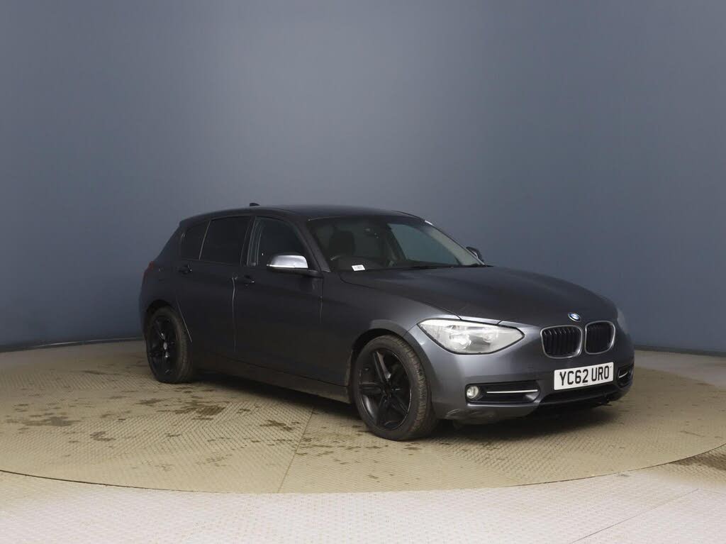 2012 BMW 1 Series 2.0TD 116d Sport Hatchback 5d