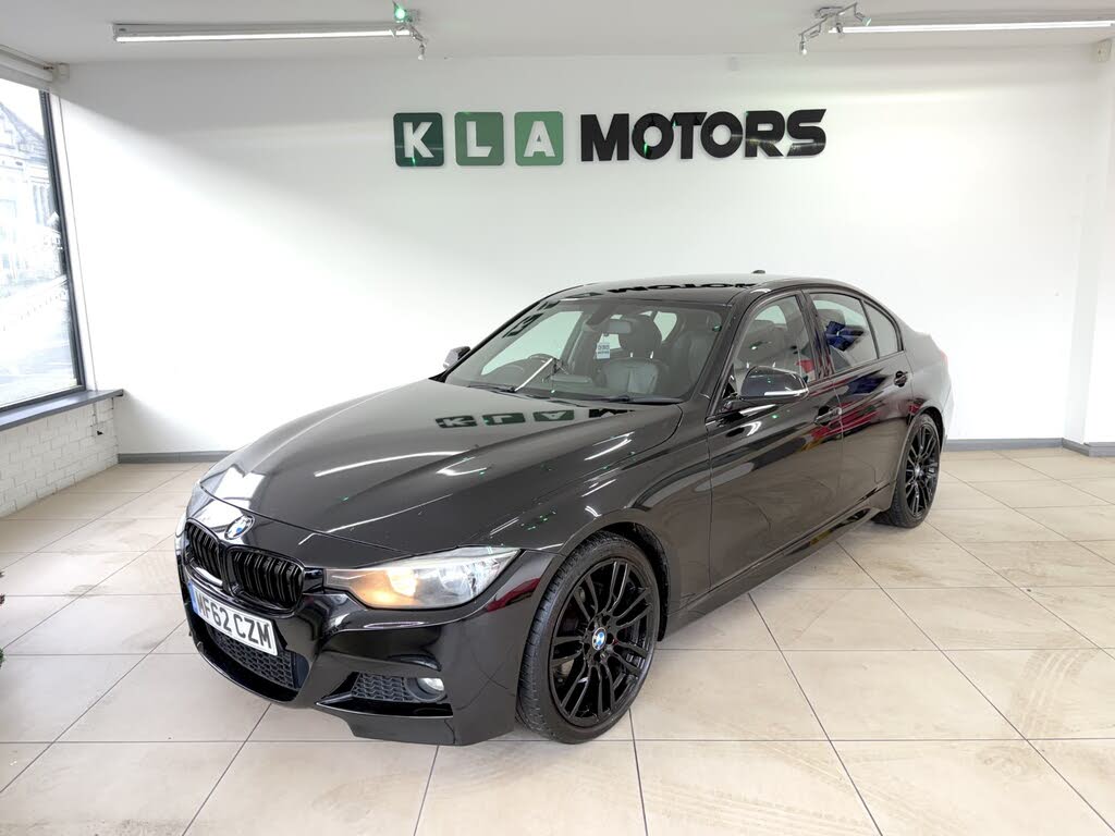 2012 BMW 3 Series 2.0TD 320d M Sport (184bhp) (s/s) Saloon 4d Auto