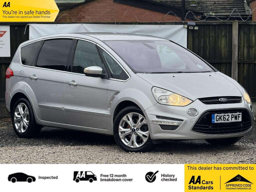 2012 Ford S-MAX 2.0TD Titanium (140ps)
