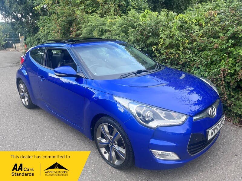 2012 Hyundai Veloster 1.6 Sport (Media PK)