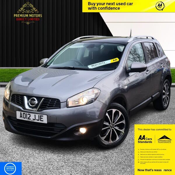 2012 Nissan Qashqai 1.5TD N-TEC+