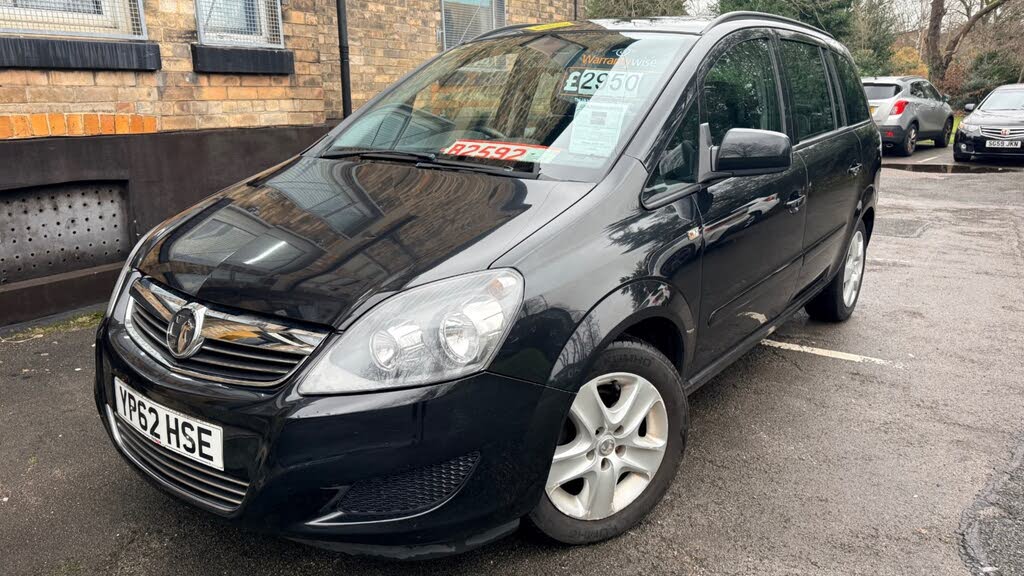 2012 Vauxhall Zafira 1.6 Exclusiv