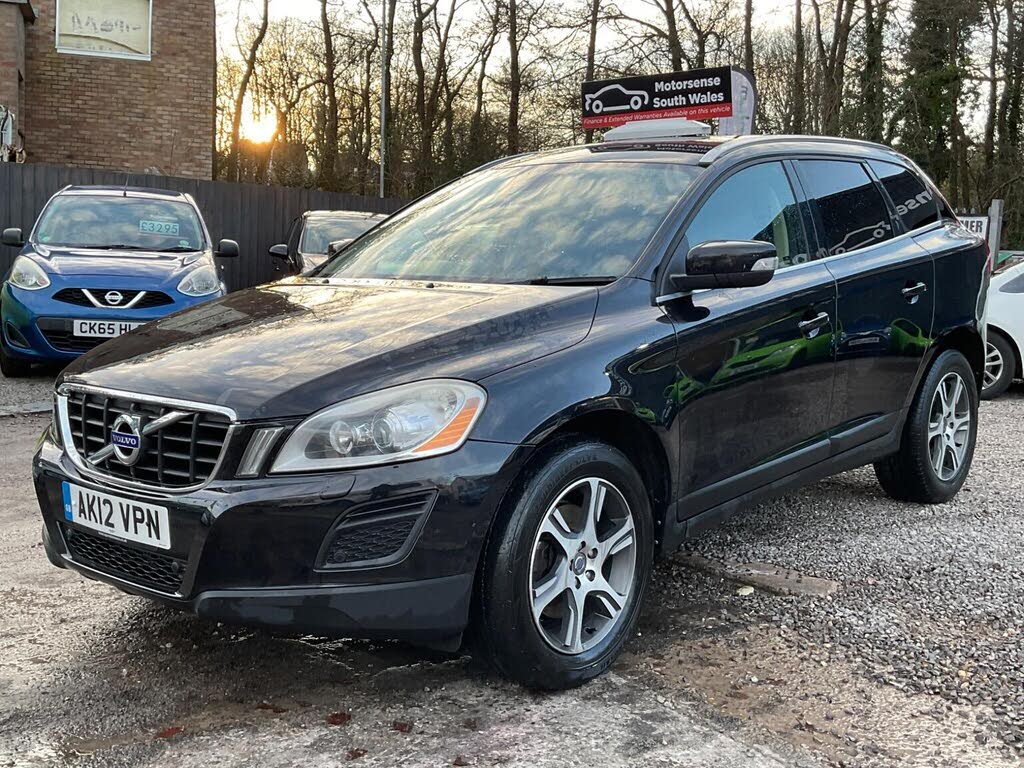 2012 Volvo XC60 2.4TD D5 SE Lux Premium (215bhp) Geartronic