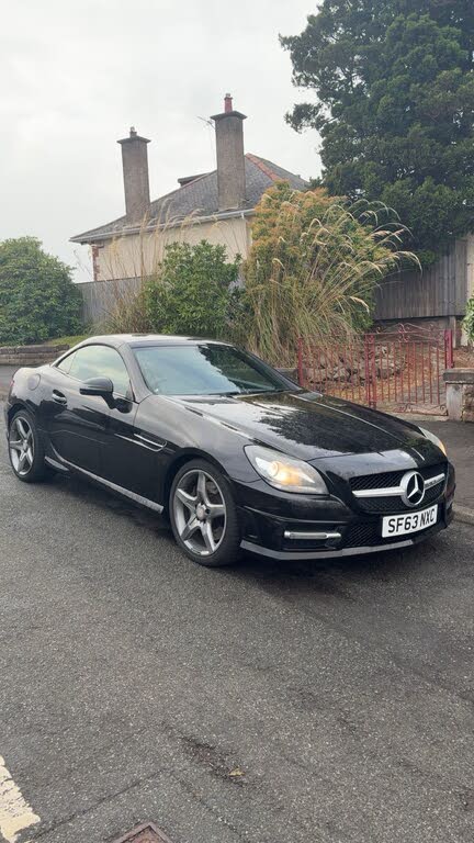 2013 Mercedes-Benz SLK 2.1TD SLK250 AMG Sport (204bhp) Blue F (s/s)