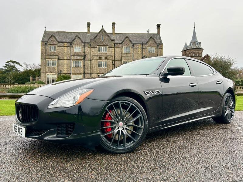 2014 Maserati Quattroporte 3.8 GTS