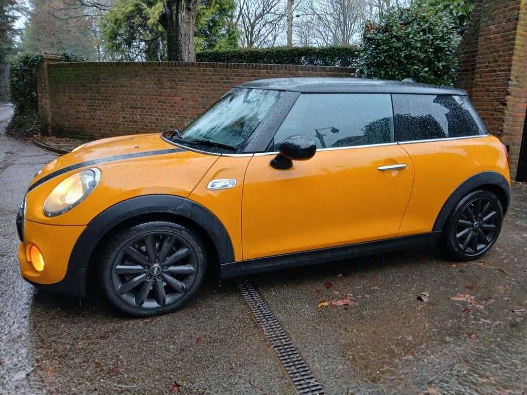 2014 MINI Mini 2.0 Cooper S 3d