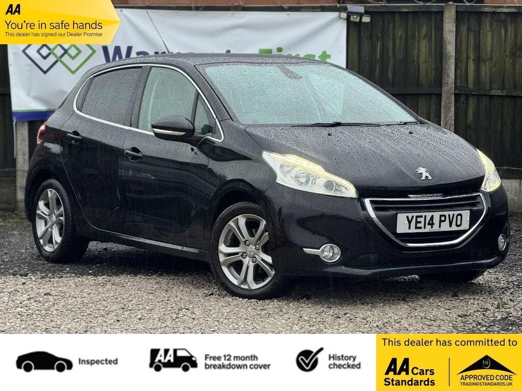 2014 Peugeot 208 1.2 Allure VTi 5d