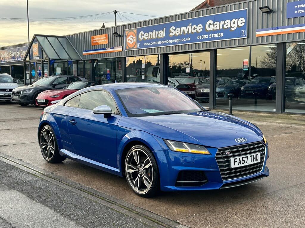 2015 Audi TTS