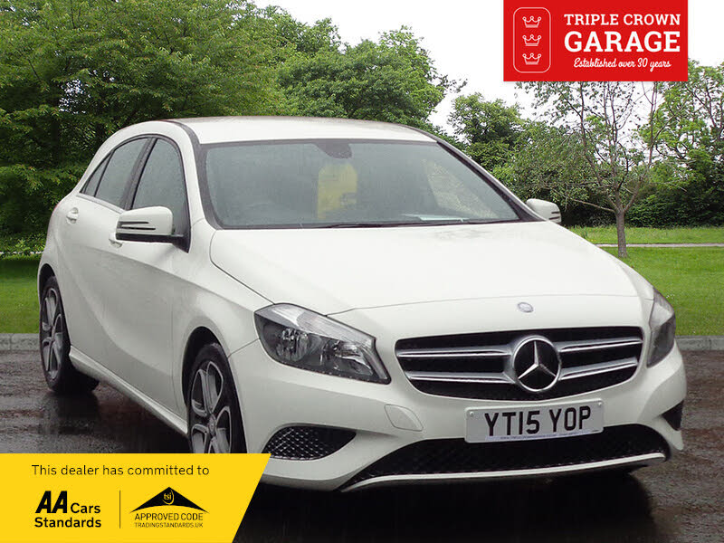2015 Mercedes-Benz A-Class 2.1CDI A200 Sport 7G-DCT