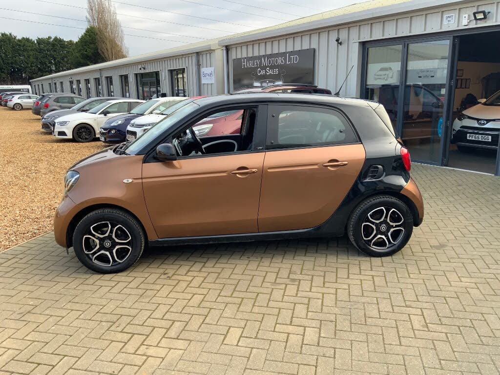 2015 Smart forfour 1.0 Prime (Premium)(s/s)