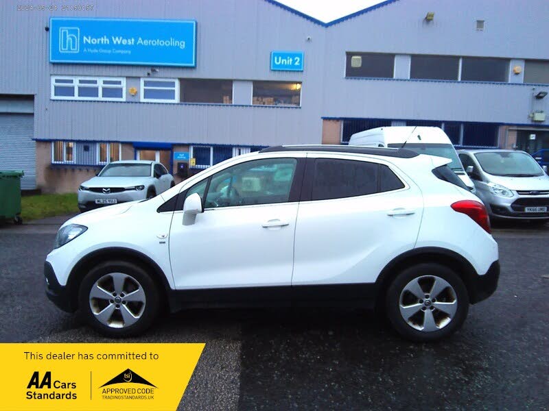 2015 Vauxhall Mokka 1.6CDTi SE (136ps) ecoFLEX