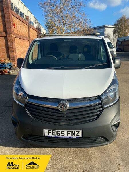 2015 Vauxhall Vivaro 1.6CDTi 2900 ecoFLEX L1H1 (90PS) Panel Van