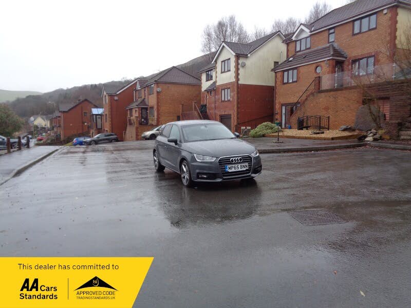 2016 Audi A1 1.4 Sportback 5d