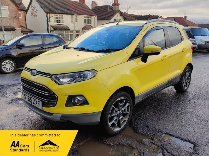 2016 Ford EcoSport 1.0 Titanium T