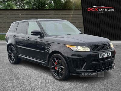 2016 Land Rover Range Rover Sport 5.0 V8 SVR S/C (550bhp) Auto
