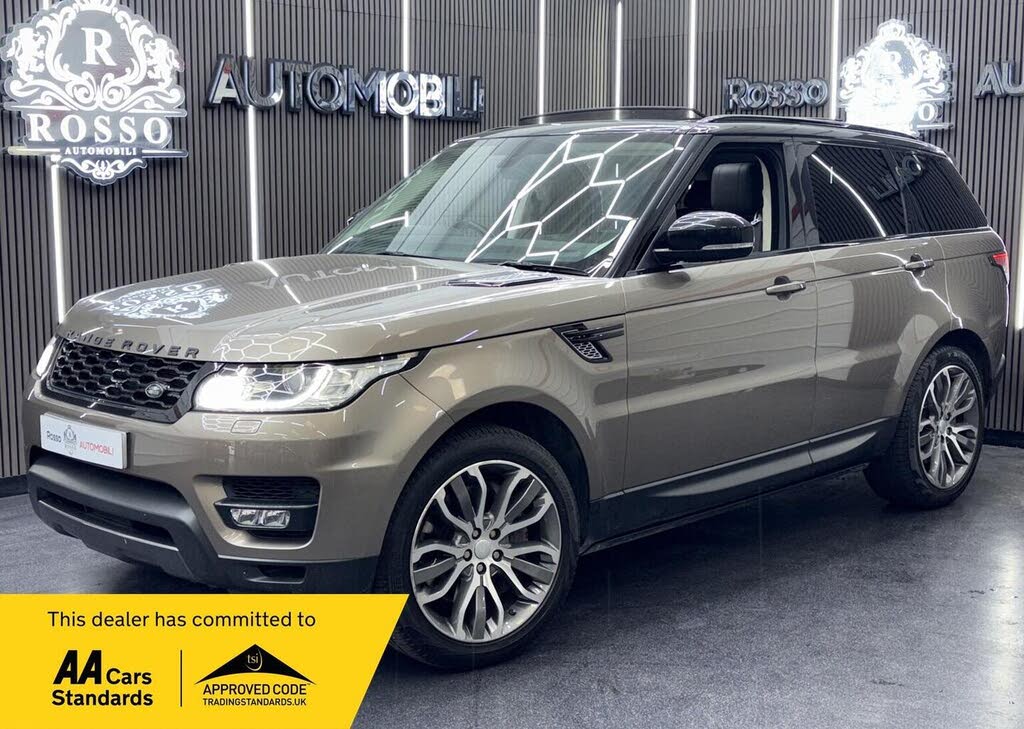 2016 Land Rover Range Rover Sport