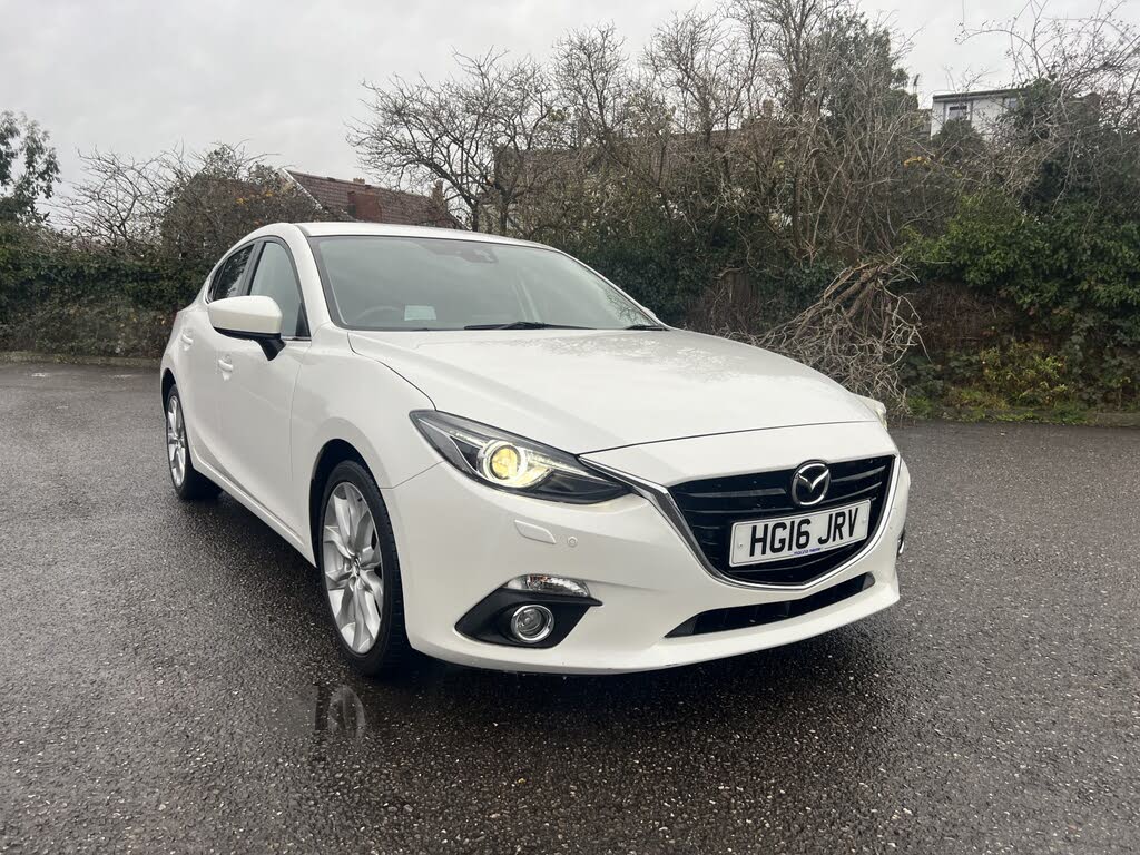2016 Mazda Mazda3 2.0 Sport Nav (120ps) SKYACTIV-G Hatchback 5d Auto