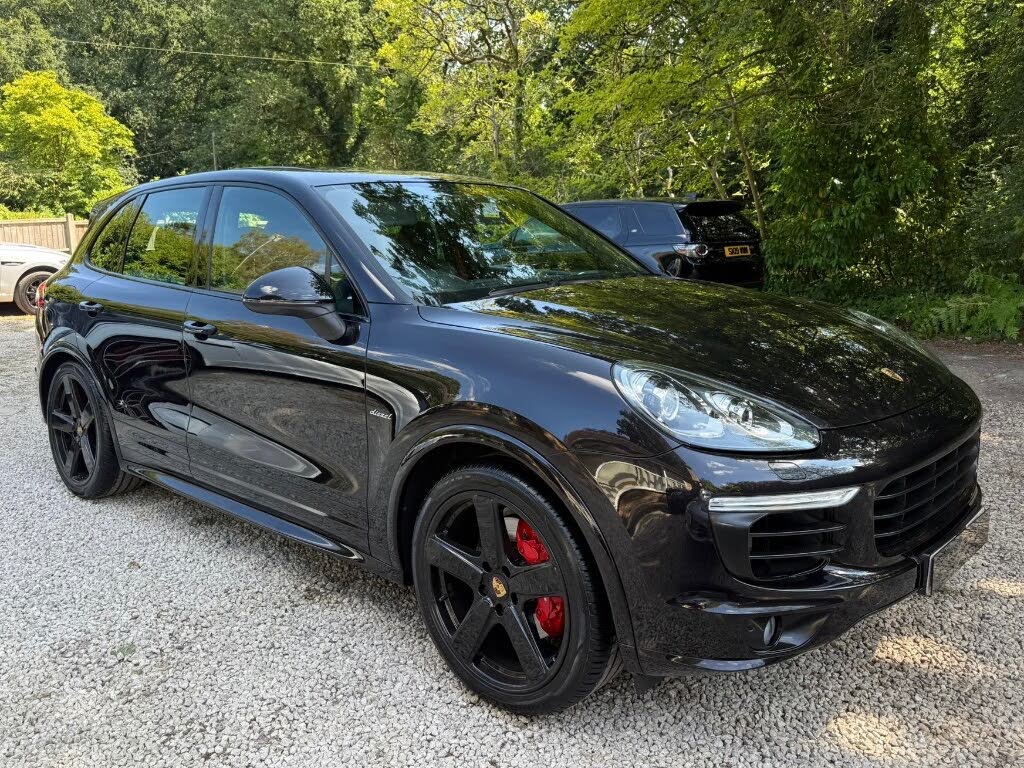 2016 Porsche Cayenne