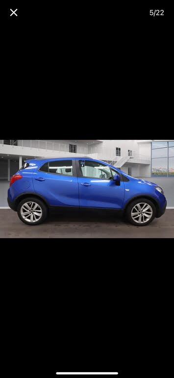 2016 Vauxhall Mokka 1.6 Exclusiv
