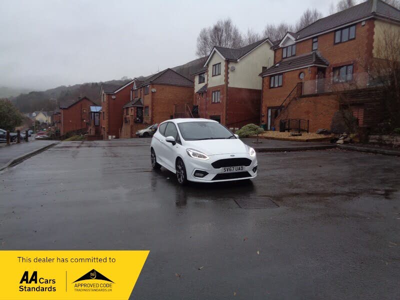 2017 Ford Fiesta 1.0T ST-Line (100ps) 3d