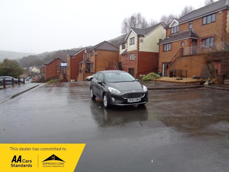 2017 Ford Fiesta 1.1 Ti-VCT Zetec 3d