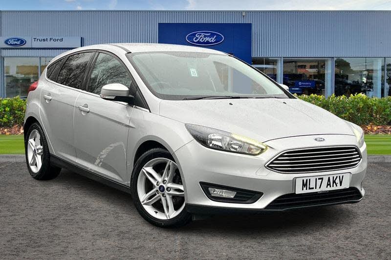 2017 Ford Focus 1.5TDCi Zetec Edition (120ps) Hatchback