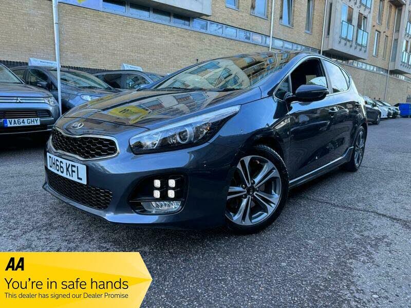 2017 Kia ceed 1.0 T-GDi GT-Line Hatchback